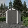 ⁦מחסן פלסטיק KingCenter 6X8⁩ – תמונה ⁦4⁩