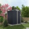 מחסן מתכת דגם XA מידות 1.50X1.30 Garden Top