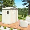 מחסן מתכת פרמיום דגם 2.13X1.27 Garden Top T74
