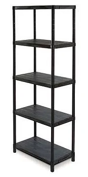 סט 5 מדפים רוחב 61 ס"מ